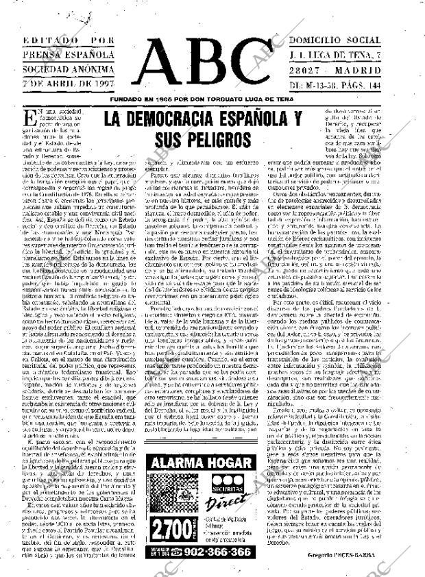 ABC MADRID 07-04-1997 página 3