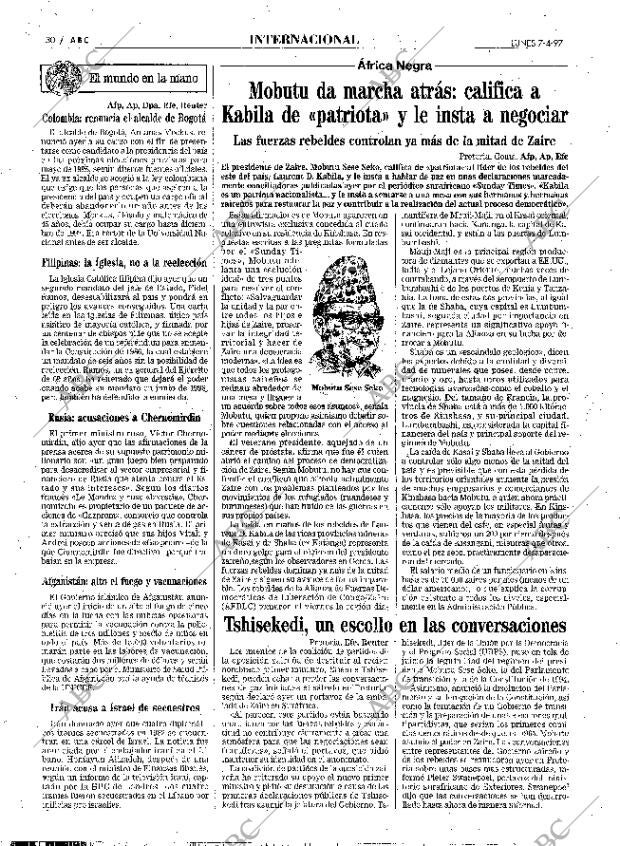 ABC MADRID 07-04-1997 página 30