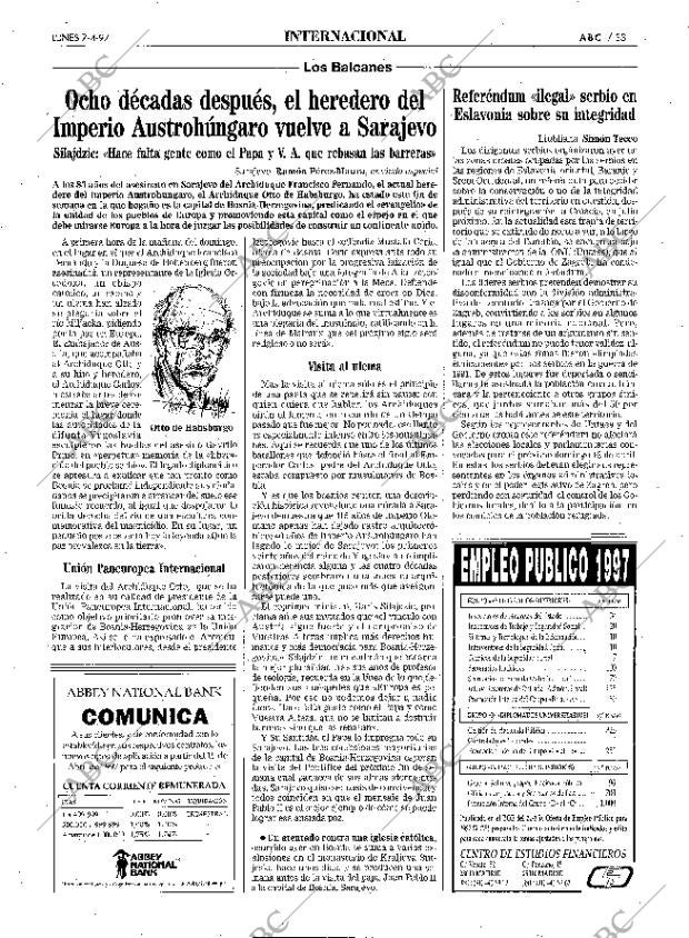 ABC MADRID 07-04-1997 página 33