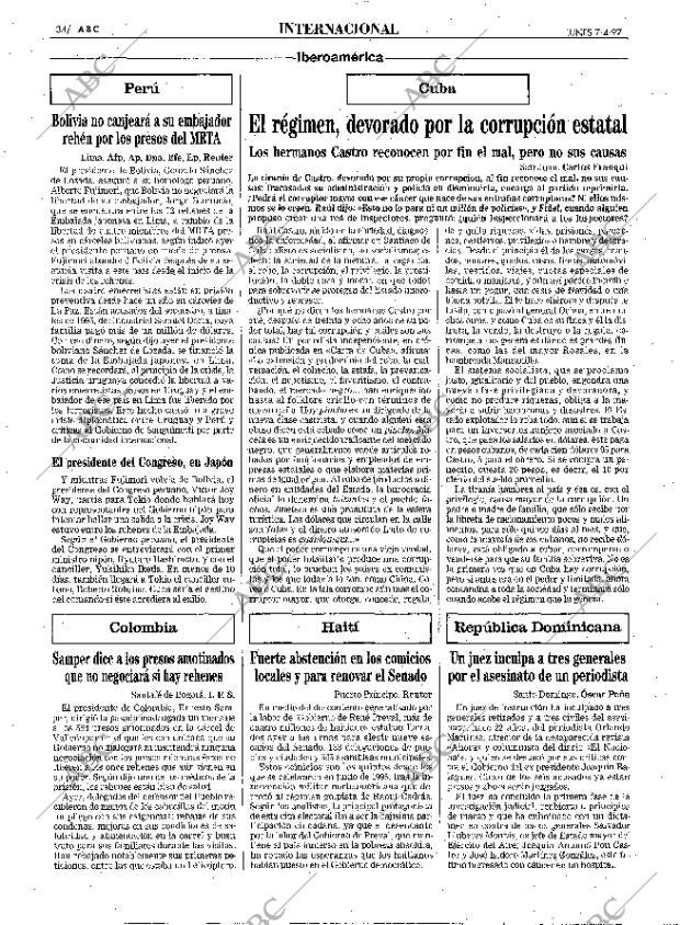 ABC MADRID 07-04-1997 página 34