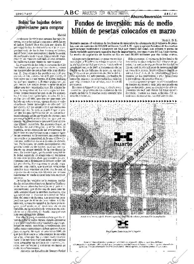 ABC MADRID 07-04-1997 página 41