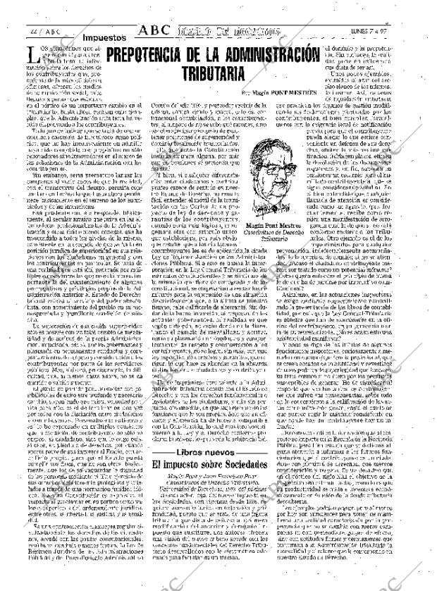 ABC MADRID 07-04-1997 página 44