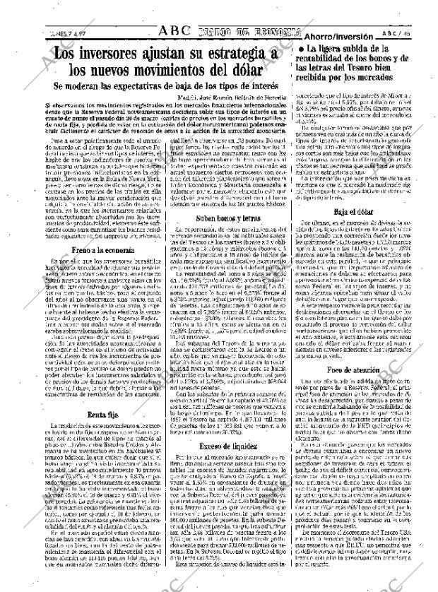 ABC MADRID 07-04-1997 página 45