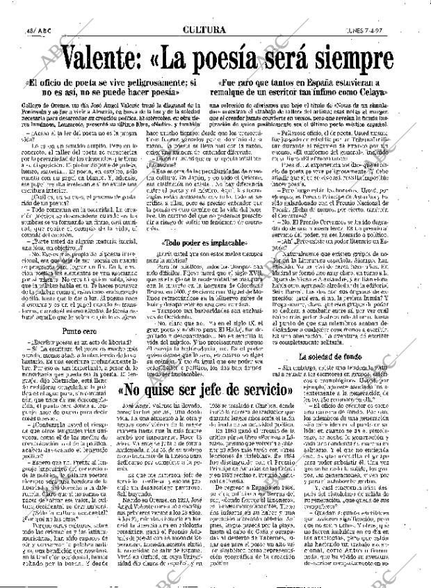 ABC MADRID 07-04-1997 página 48