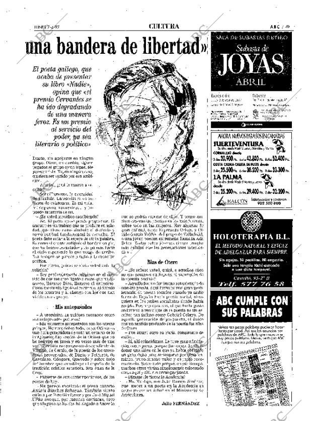 ABC MADRID 07-04-1997 página 49