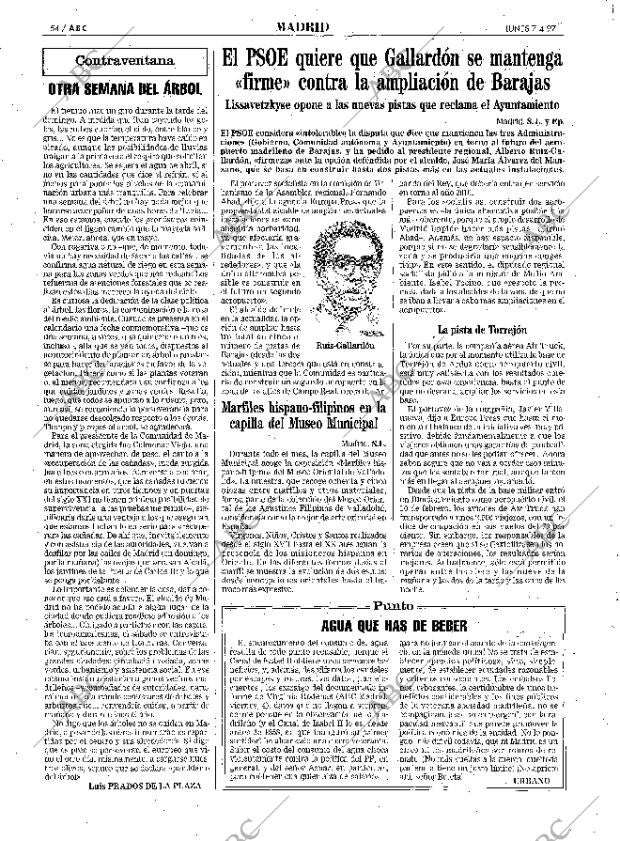 ABC MADRID 07-04-1997 página 54