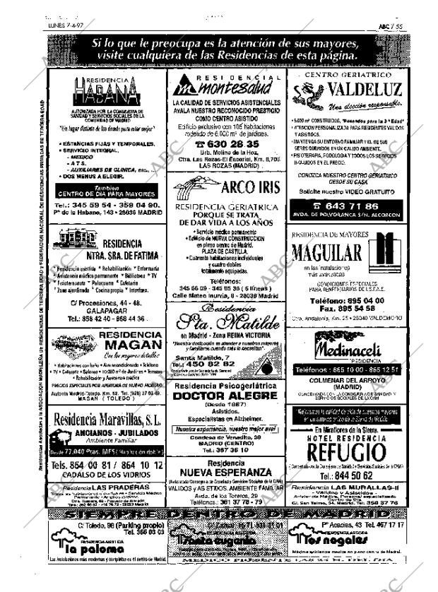 ABC MADRID 07-04-1997 página 55