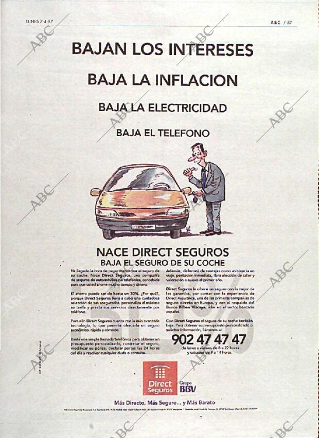 ABC MADRID 07-04-1997 página 57