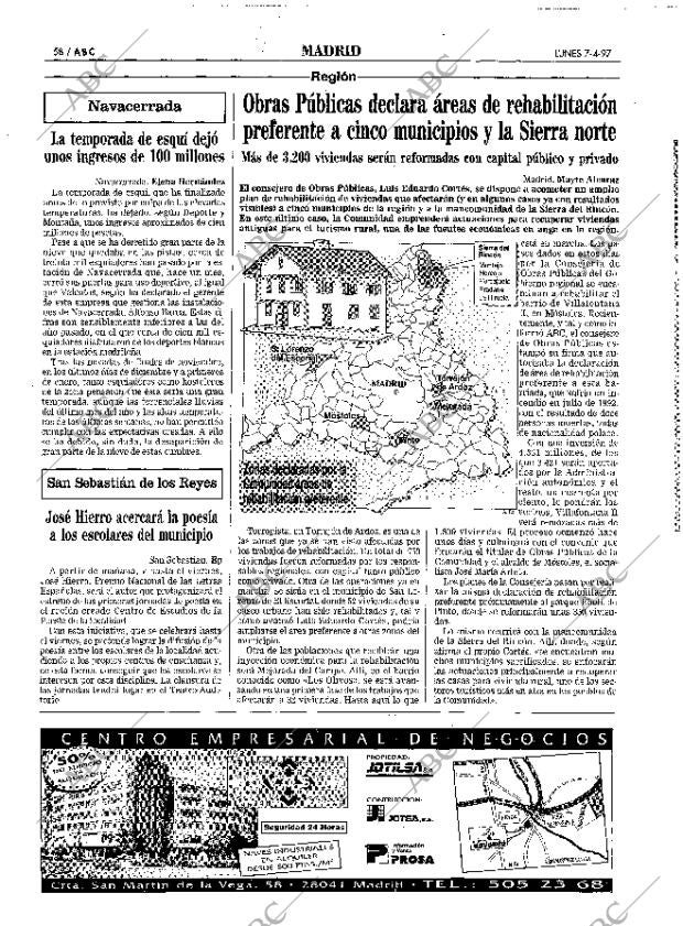ABC MADRID 07-04-1997 página 58