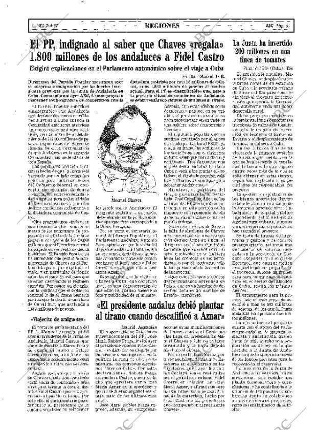 ABC MADRID 07-04-1997 página 61