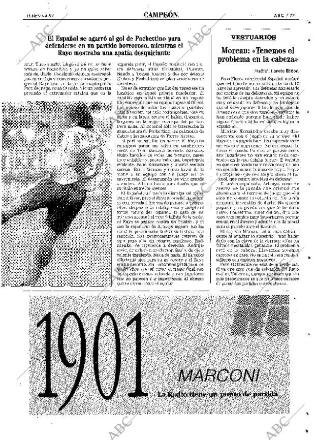 ABC MADRID 07-04-1997 página 77