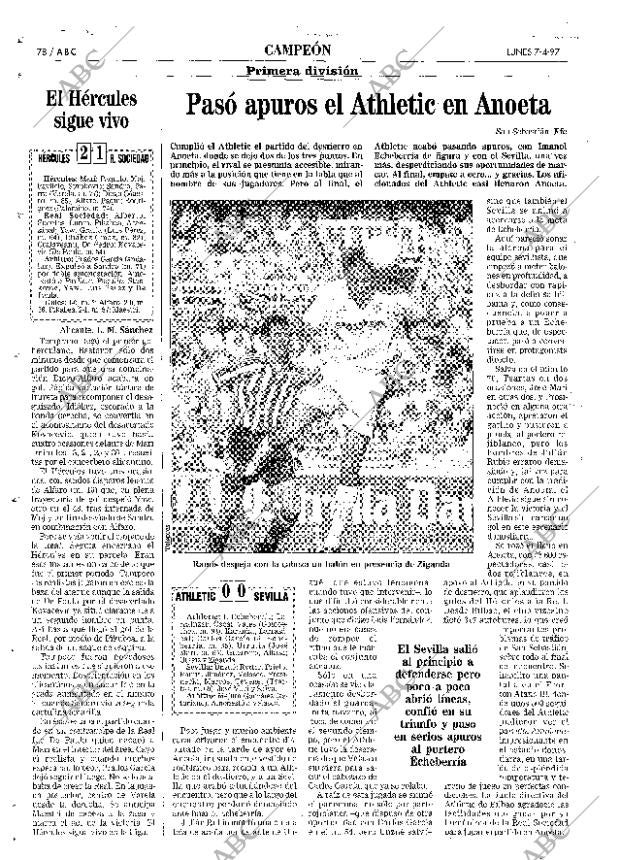 ABC MADRID 07-04-1997 página 78