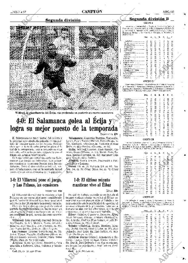 ABC MADRID 07-04-1997 página 81