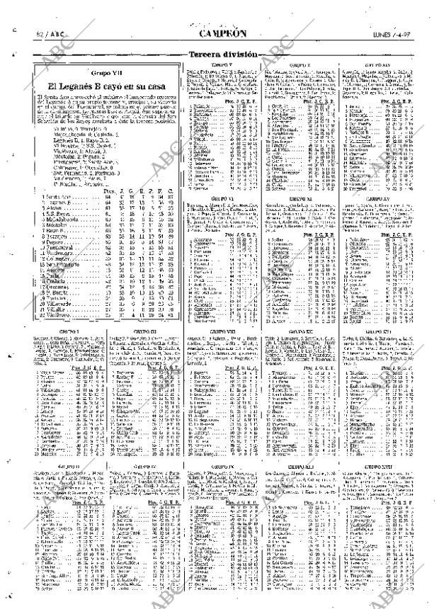 ABC MADRID 07-04-1997 página 82
