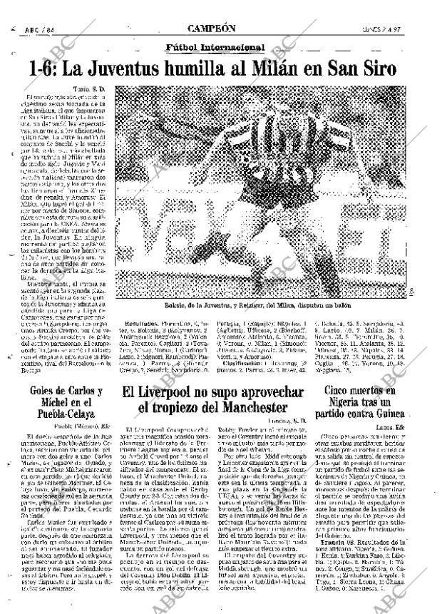 ABC MADRID 07-04-1997 página 84