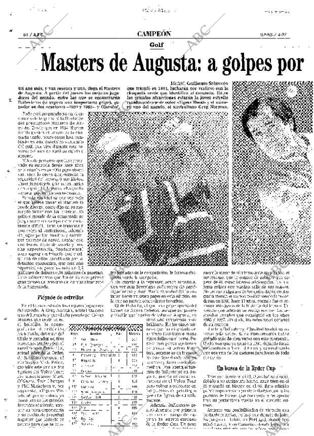 ABC MADRID 07-04-1997 página 86