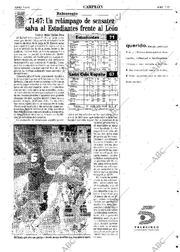 ABC MADRID 07-04-1997 página 91