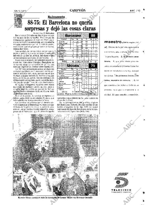 ABC MADRID 07-04-1997 página 93