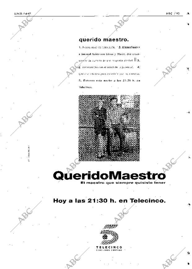 ABC MADRID 07-04-1997 página 95