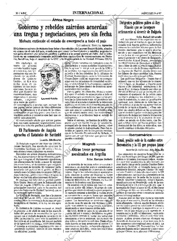 ABC SEVILLA 09-04-1997 página 30