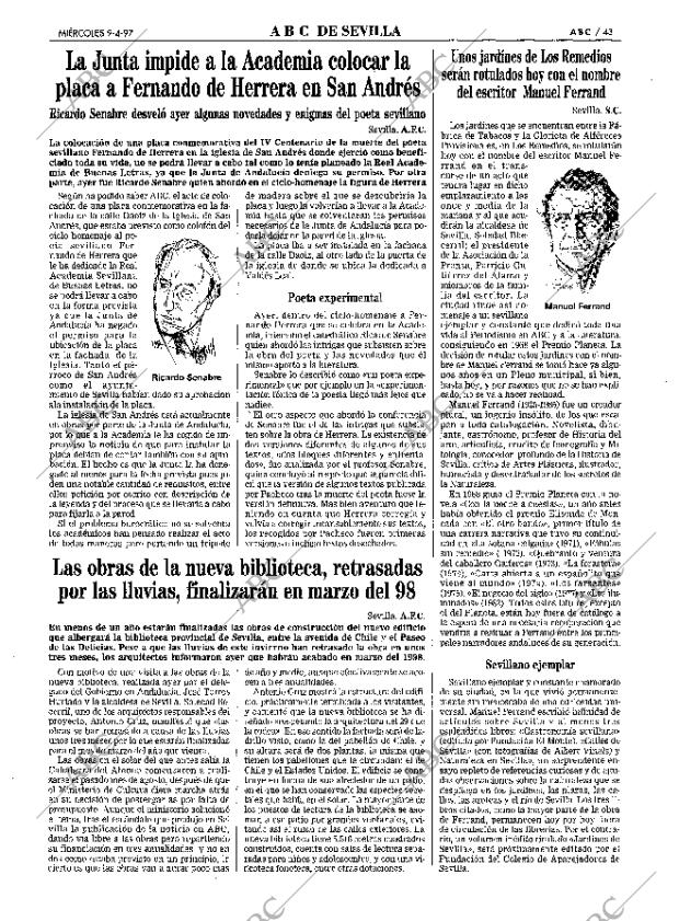 ABC SEVILLA 09-04-1997 página 43