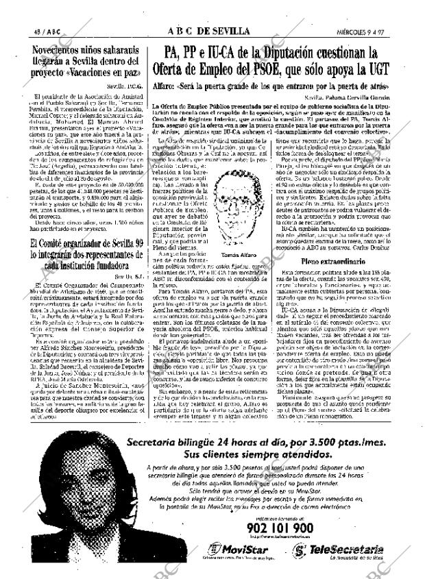 ABC SEVILLA 09-04-1997 página 48