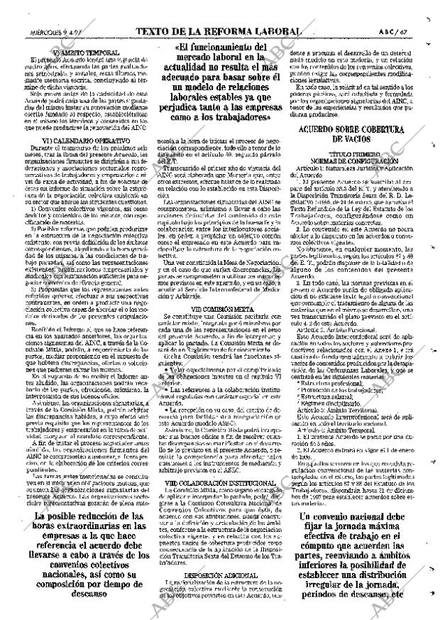 ABC SEVILLA 09-04-1997 página 67