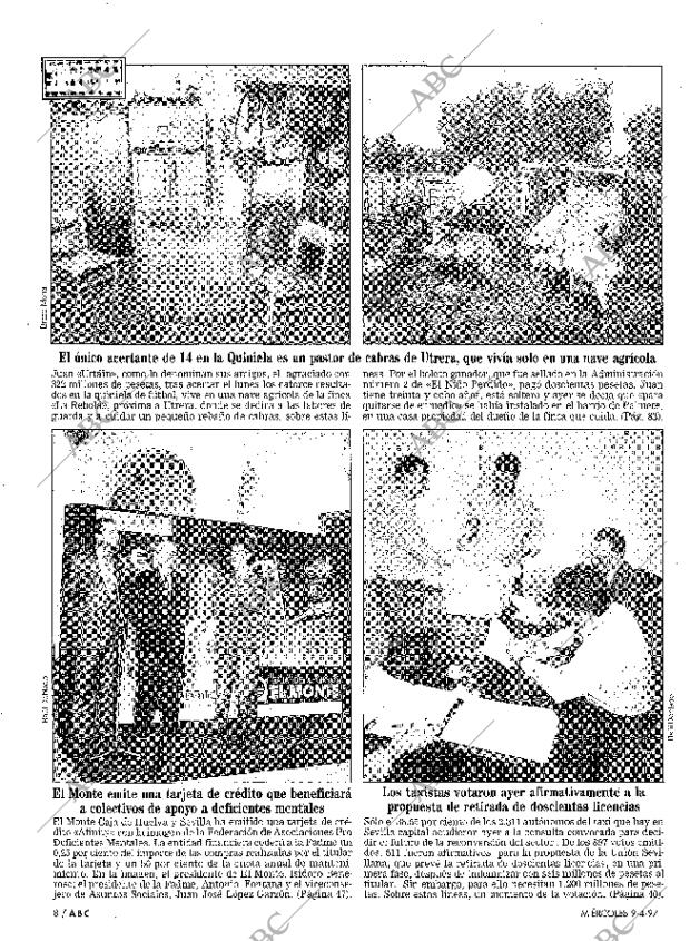 ABC SEVILLA 09-04-1997 página 8