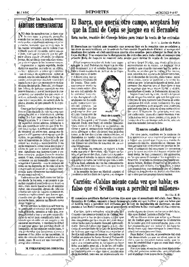 ABC SEVILLA 09-04-1997 página 86