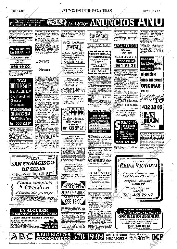 ABC MADRID 10-04-1997 página 100