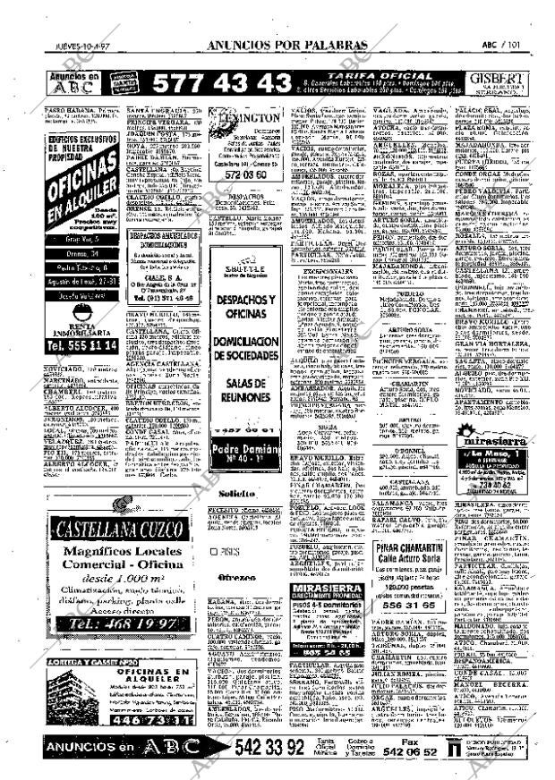 ABC MADRID 10-04-1997 página 101