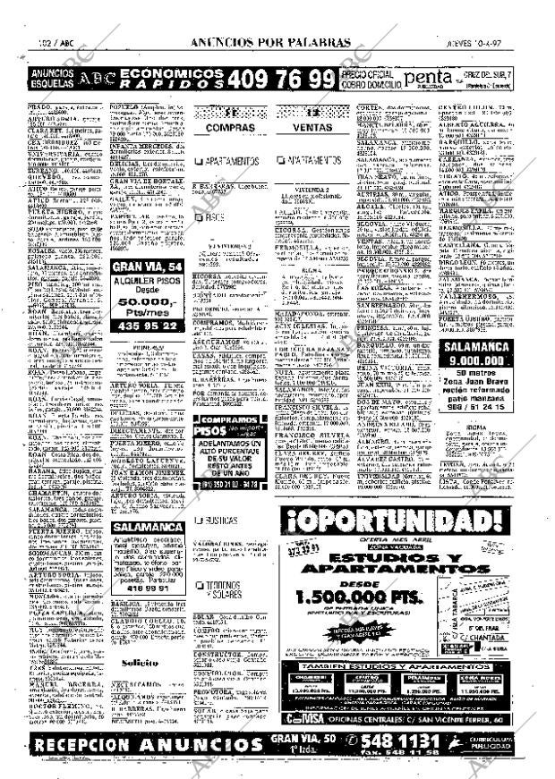 ABC MADRID 10-04-1997 página 102