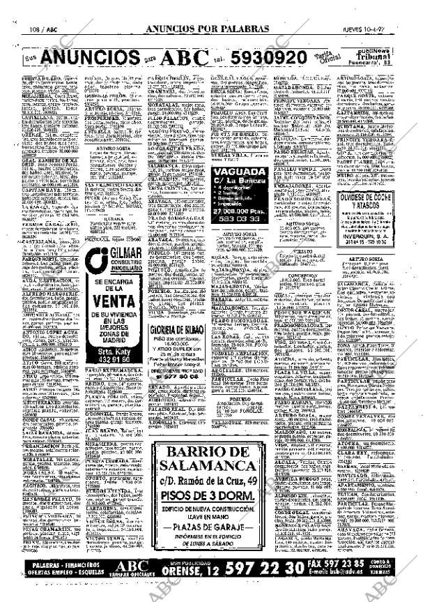 ABC MADRID 10-04-1997 página 108