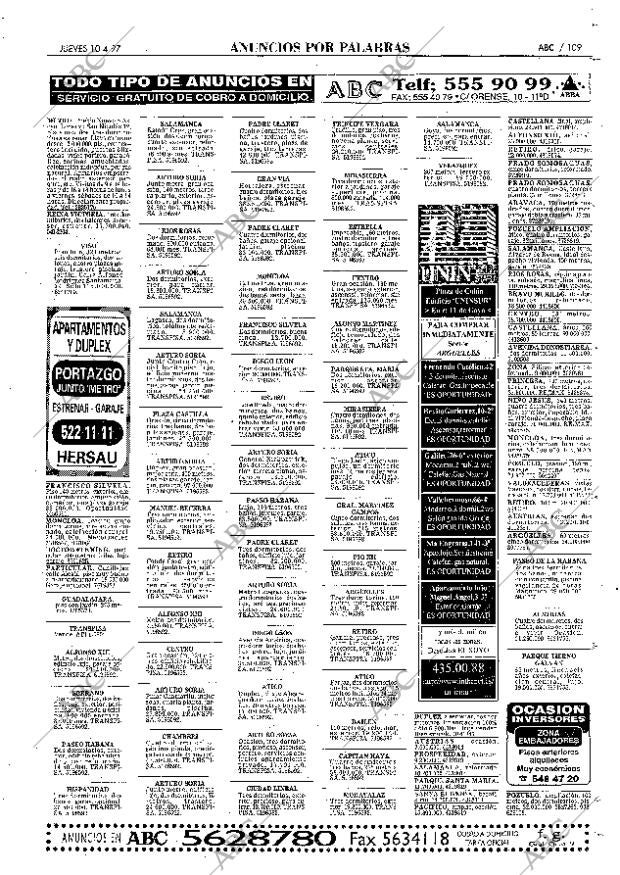 ABC MADRID 10-04-1997 página 109