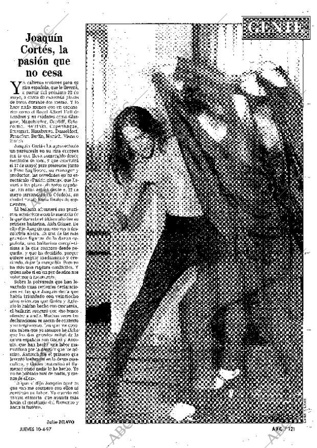 ABC MADRID 10-04-1997 página 121
