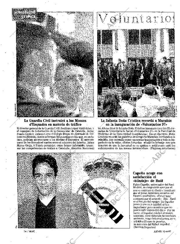 ABC MADRID 10-04-1997 página 14