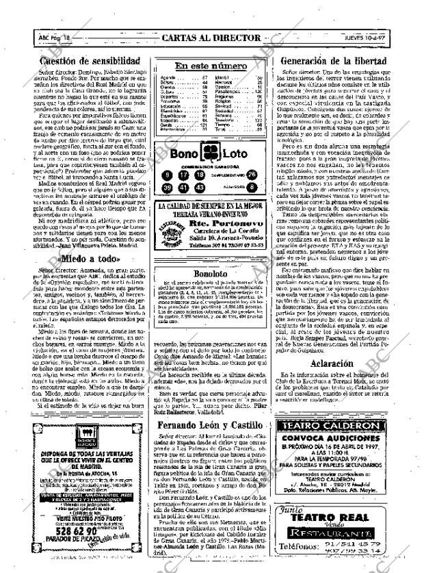 ABC MADRID 10-04-1997 página 18