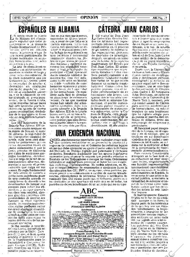 ABC MADRID 10-04-1997 página 19