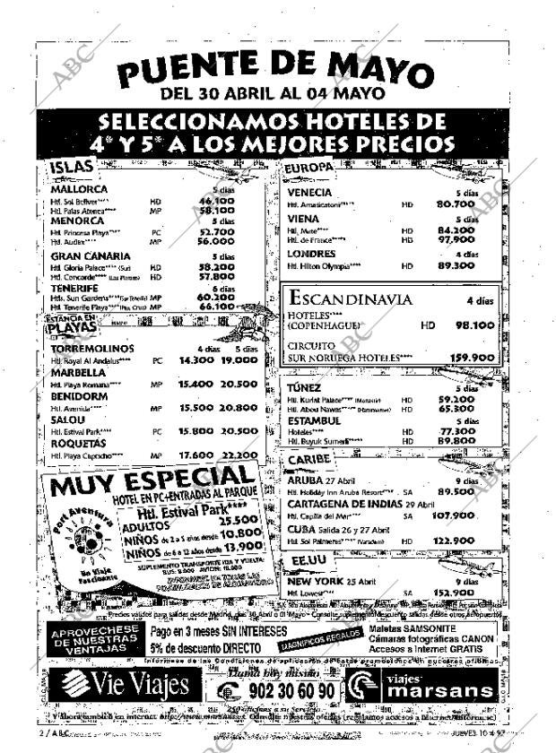 ABC MADRID 10-04-1997 página 2