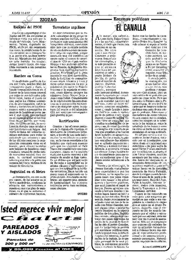 ABC MADRID 10-04-1997 página 21
