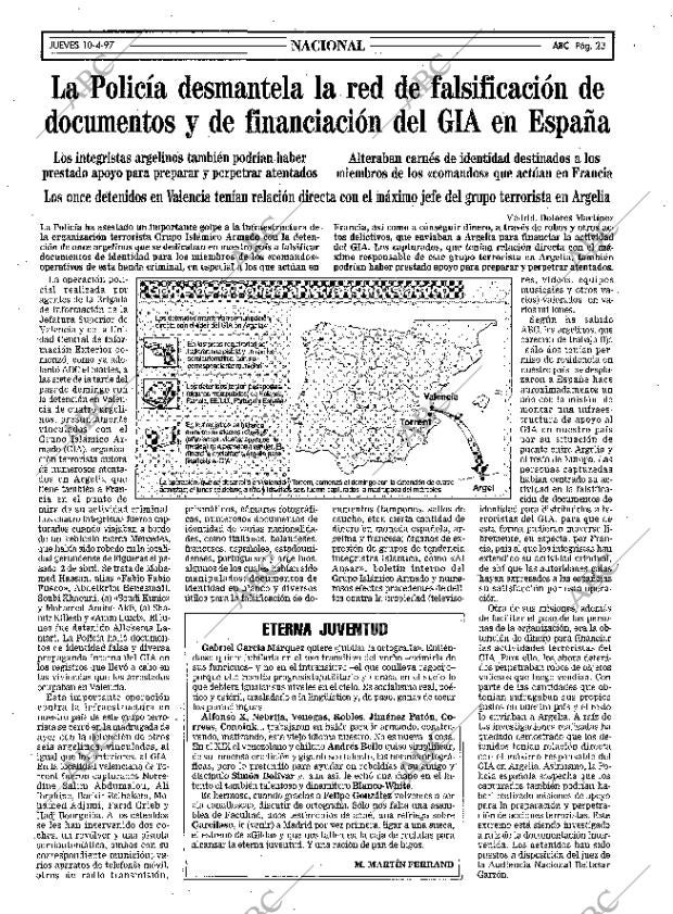 ABC MADRID 10-04-1997 página 23