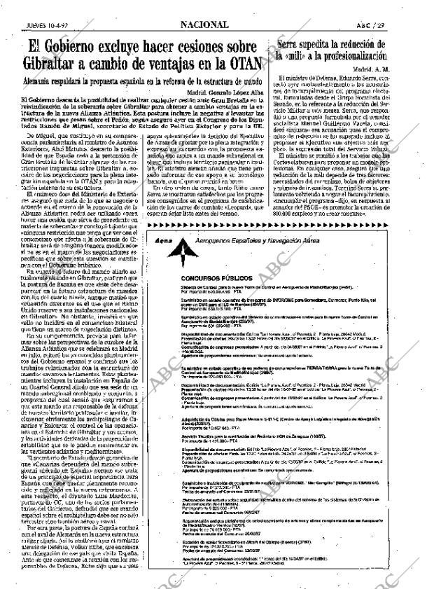 ABC MADRID 10-04-1997 página 29