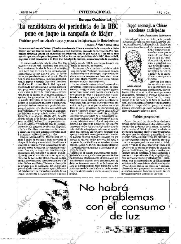 ABC MADRID 10-04-1997 página 33