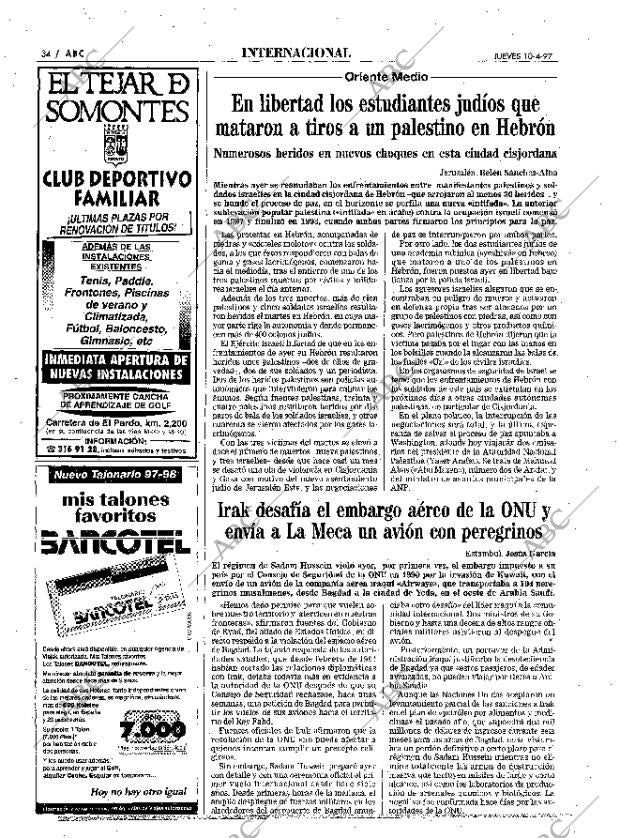 ABC MADRID 10-04-1997 página 34