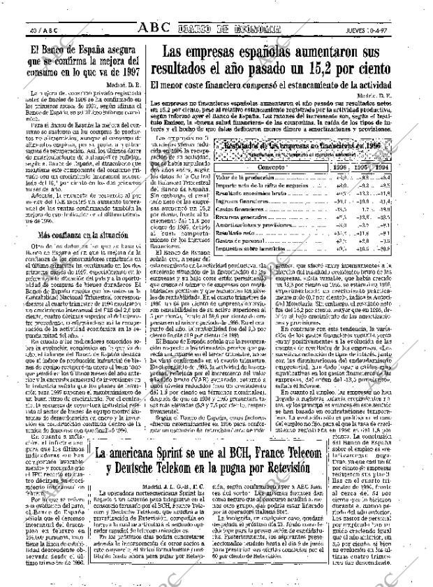 ABC MADRID 10-04-1997 página 40