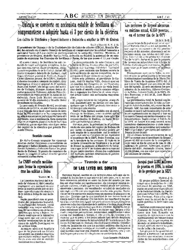 ABC MADRID 10-04-1997 página 41
