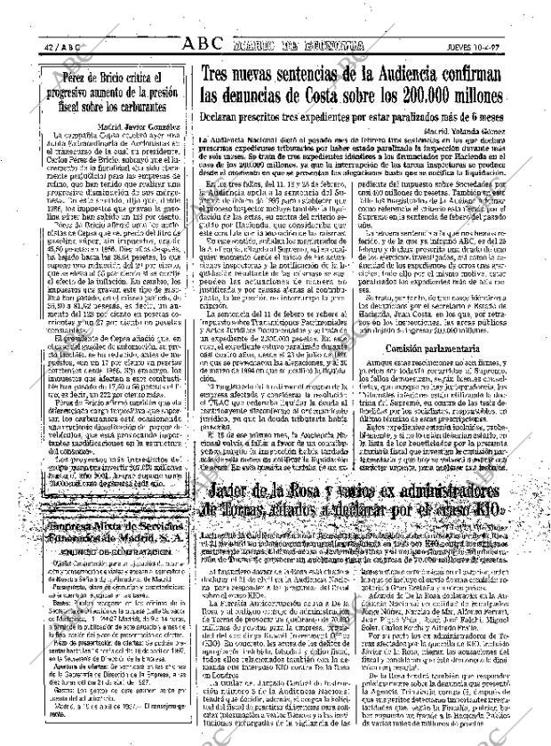 ABC MADRID 10-04-1997 página 42