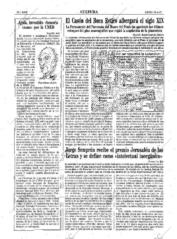 ABC MADRID 10-04-1997 página 52