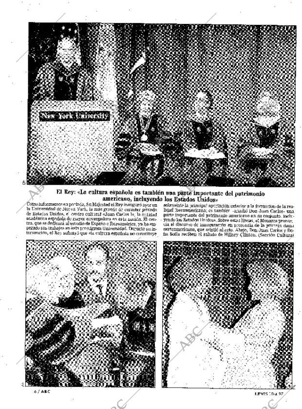 ABC MADRID 10-04-1997 página 6