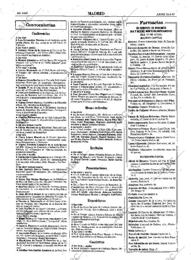 ABC MADRID 10-04-1997 página 60